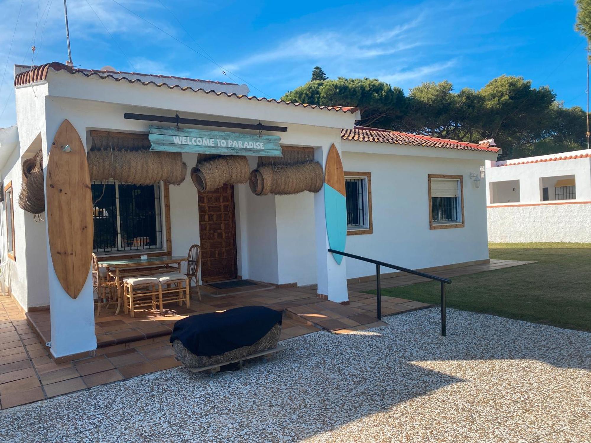 Chalet Novo Sancti Petri Surf チクラナ・デ・ラ・フロンテーラ エクステリア 写真