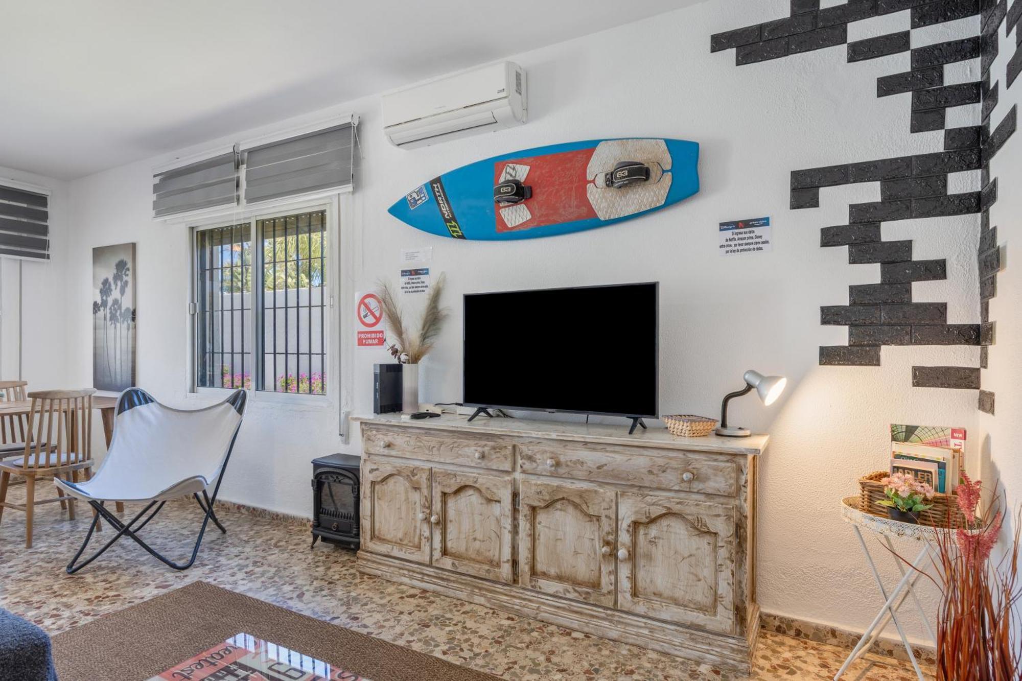 Chalet Novo Sancti Petri Surf チクラナ・デ・ラ・フロンテーラ エクステリア 写真
